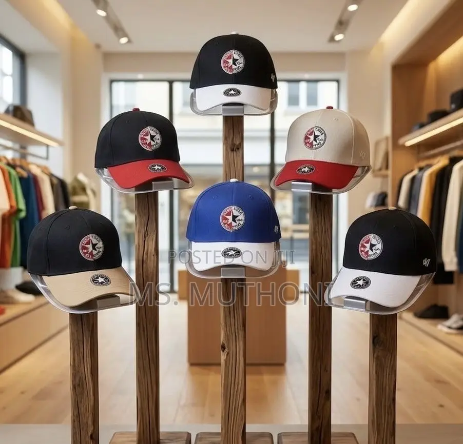 Converse Chuck Taylor All Star Baseball Caps.