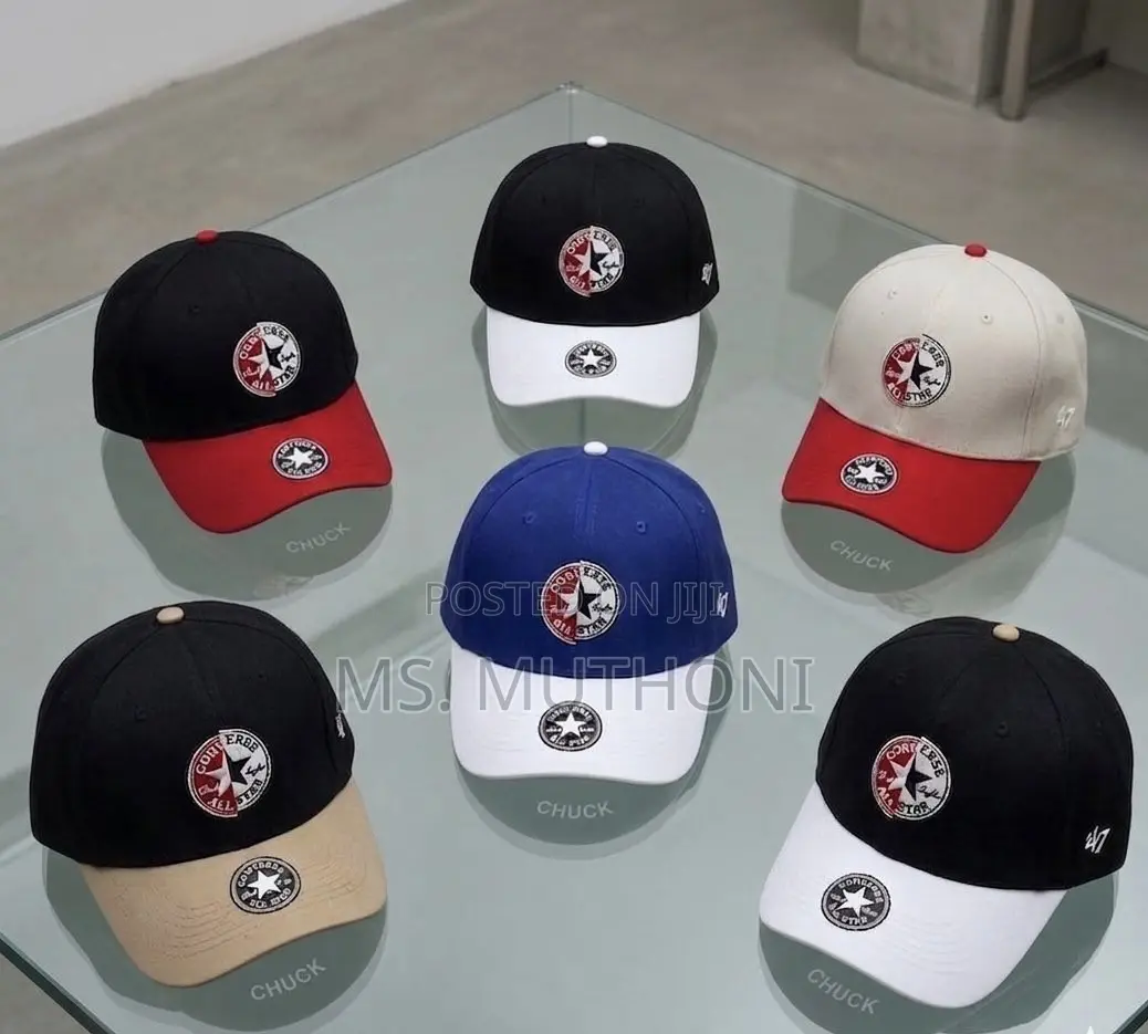 Converse Chuck Taylor All Star Baseball Caps.