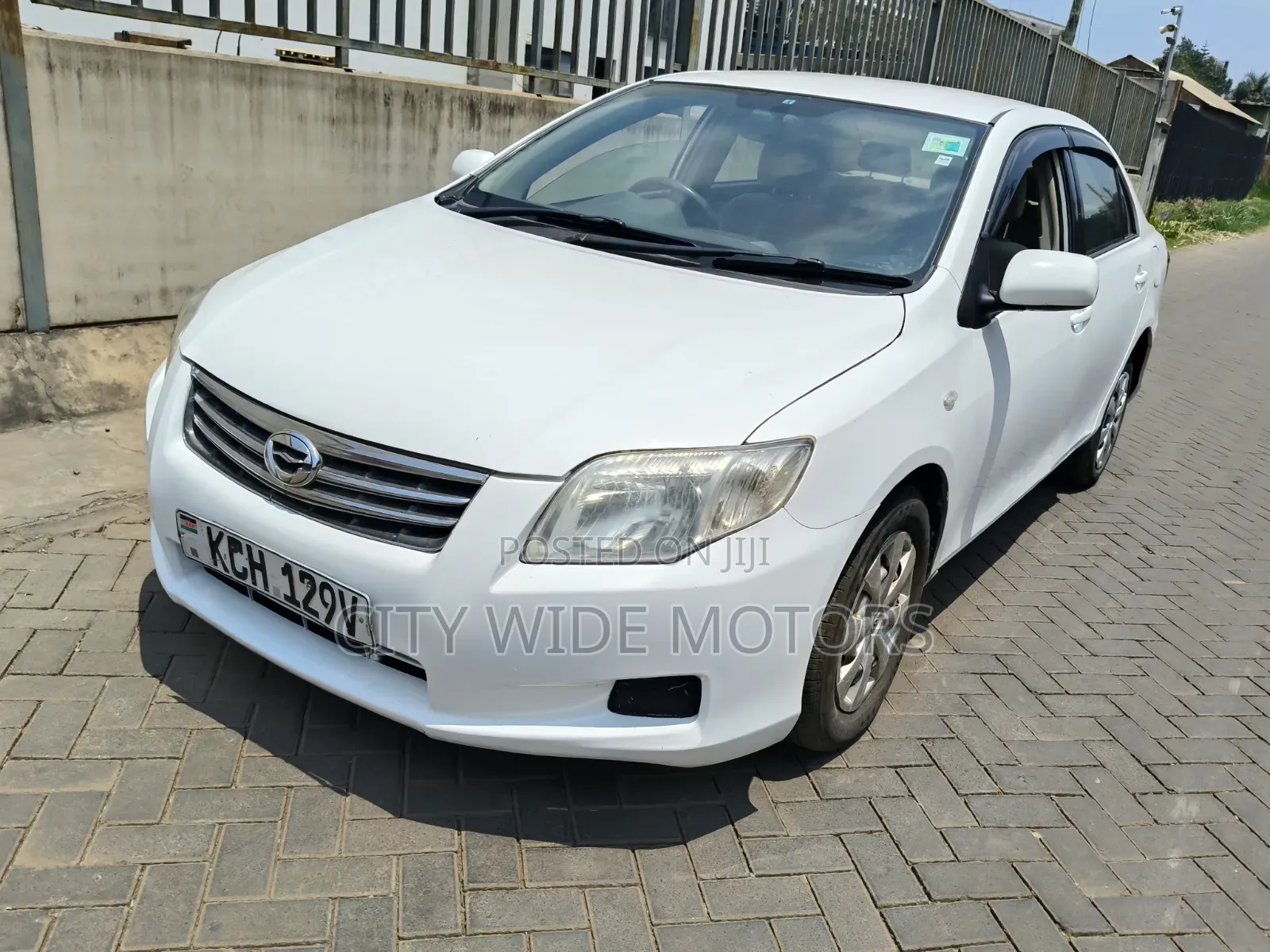 Toyota Axio 2009 White