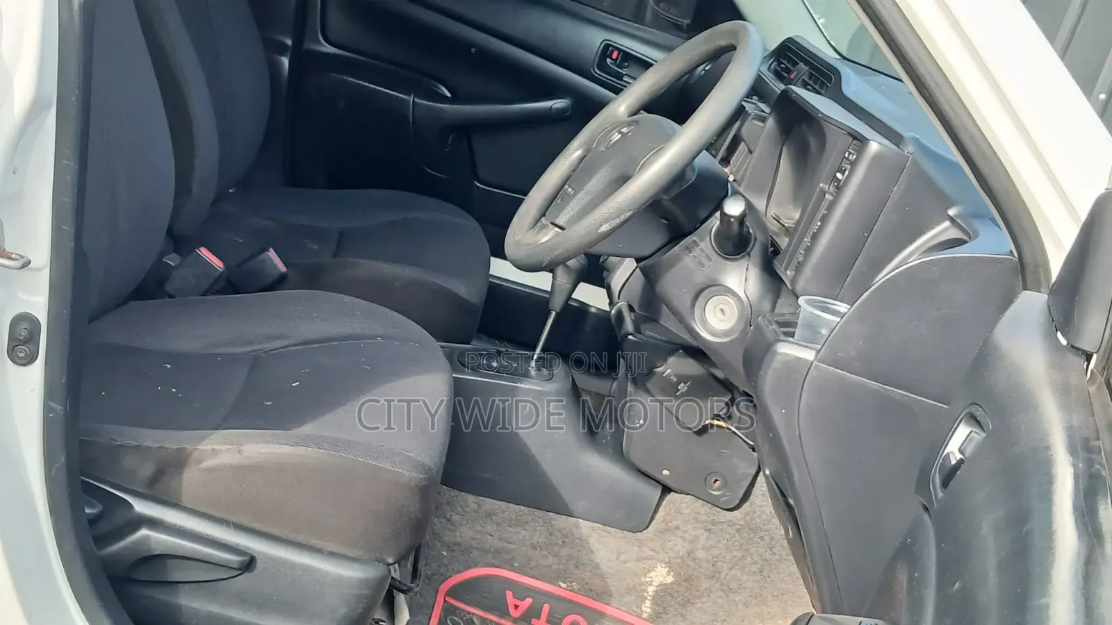 Toyota Axio 2009 White