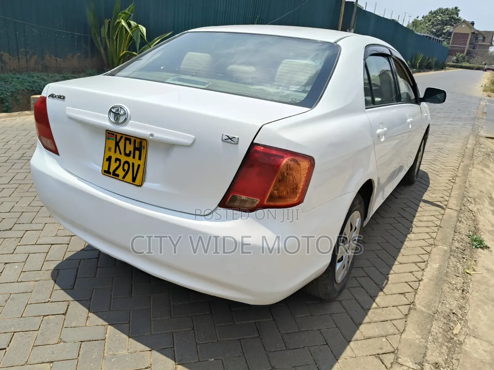 Toyota Axio 2009 White