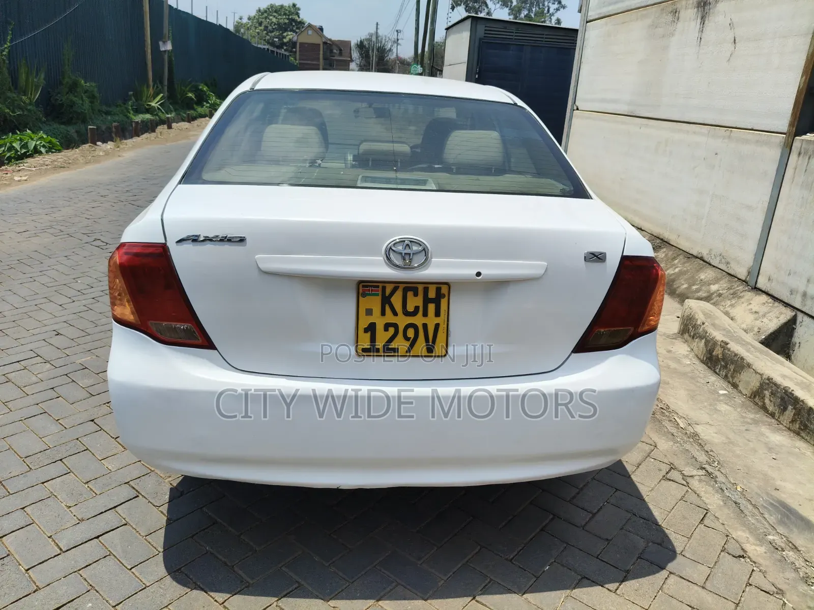Toyota Axio 2009 White