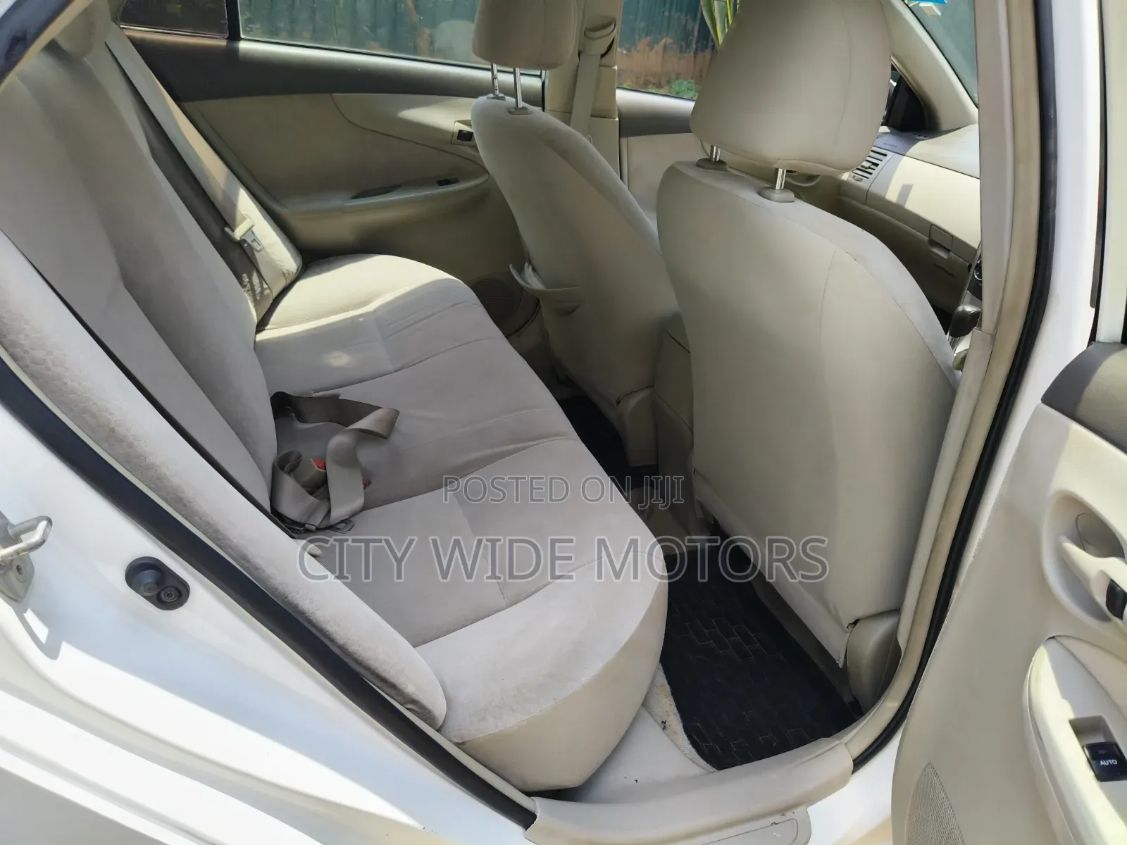 Toyota Axio 2009 White