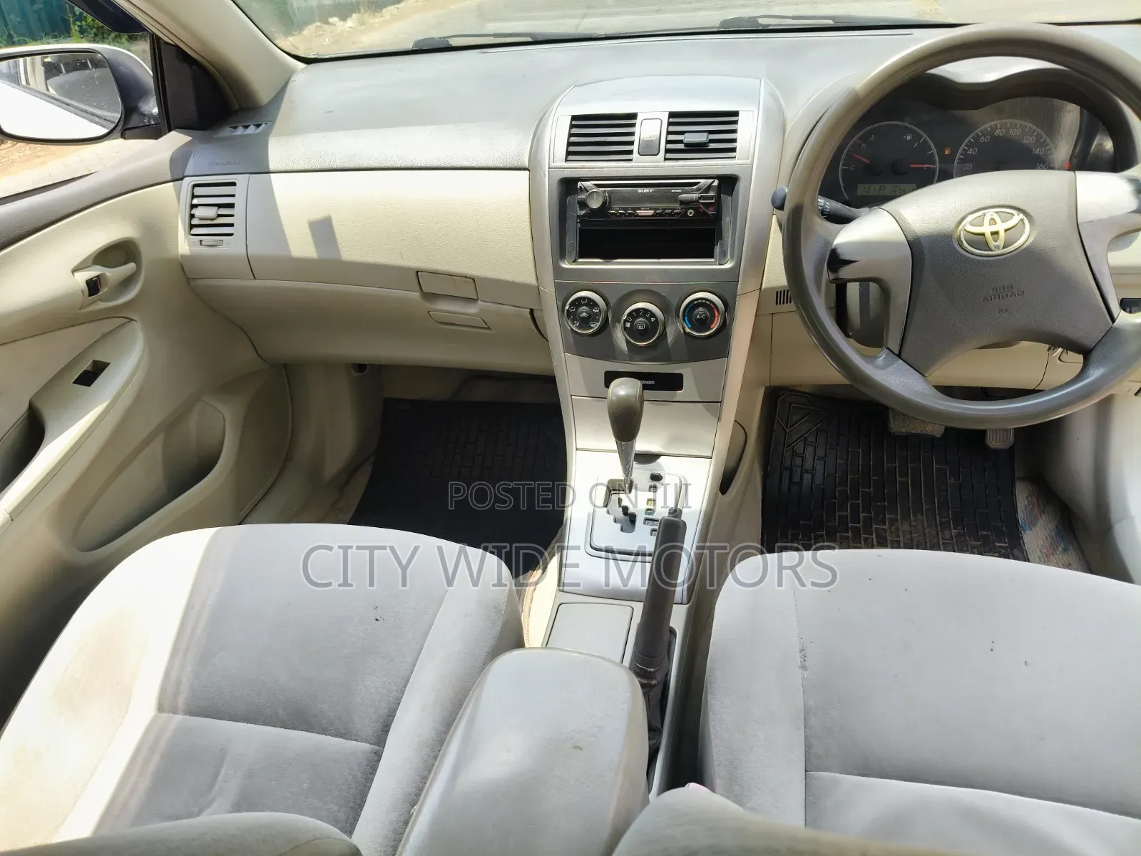 Toyota Axio 2009 White