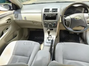 Toyota Axio 2009 White