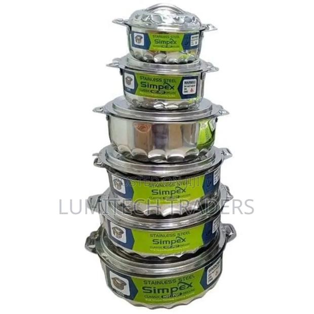 High Quality Simpex 6pcs Hotpots