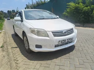Toyota Axio 2009 White