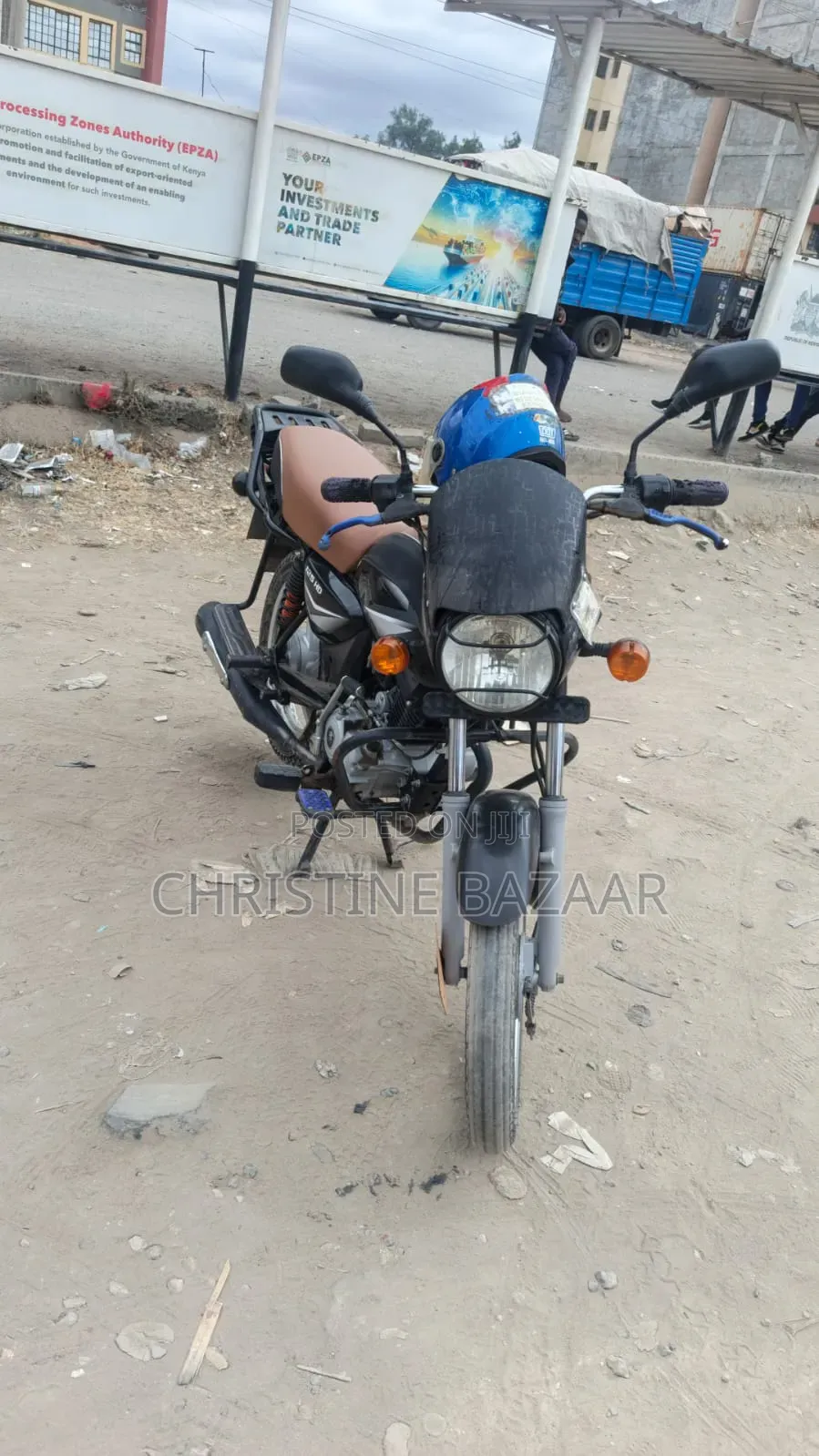 Bajaj Boxer 125 2025 Black