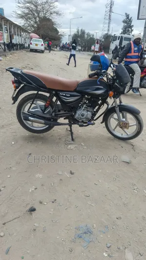 Bajaj Boxer 125 2025 Black