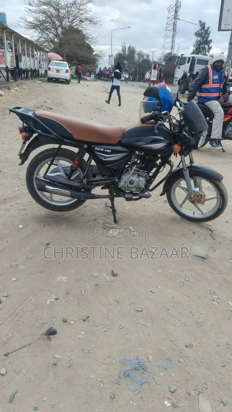 Bajaj Boxer 125 2025 Black