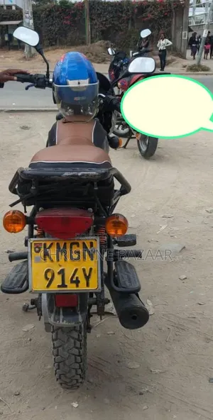 Bajaj Boxer 125 2025 Black