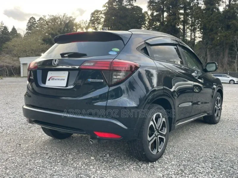 Honda Vezel 2019 Purple