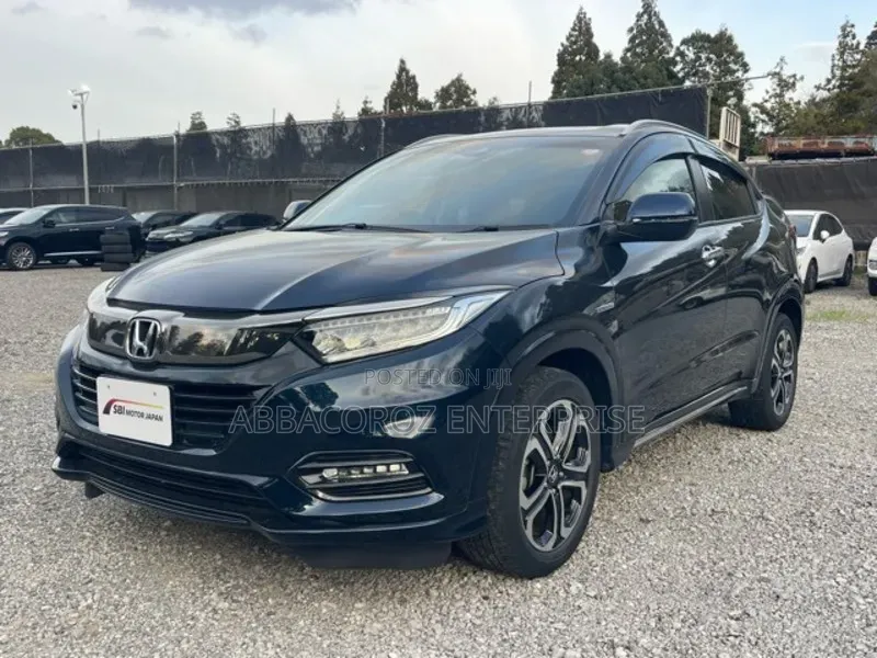 Honda Vezel 2019 Purple