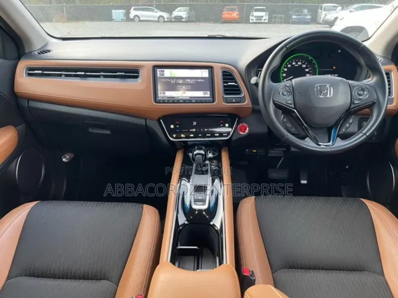 Honda Vezel 2019 Purple