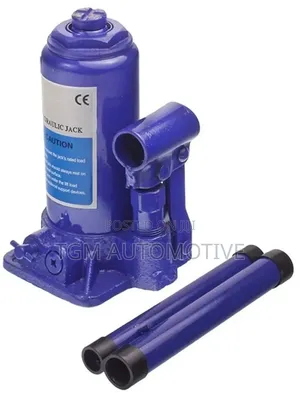 Heavy Duty Jack 32 Ton Blue