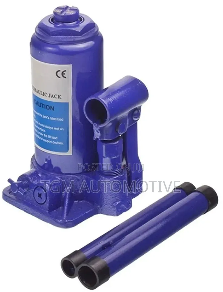 Heavy Duty Jack 32 Ton Blue