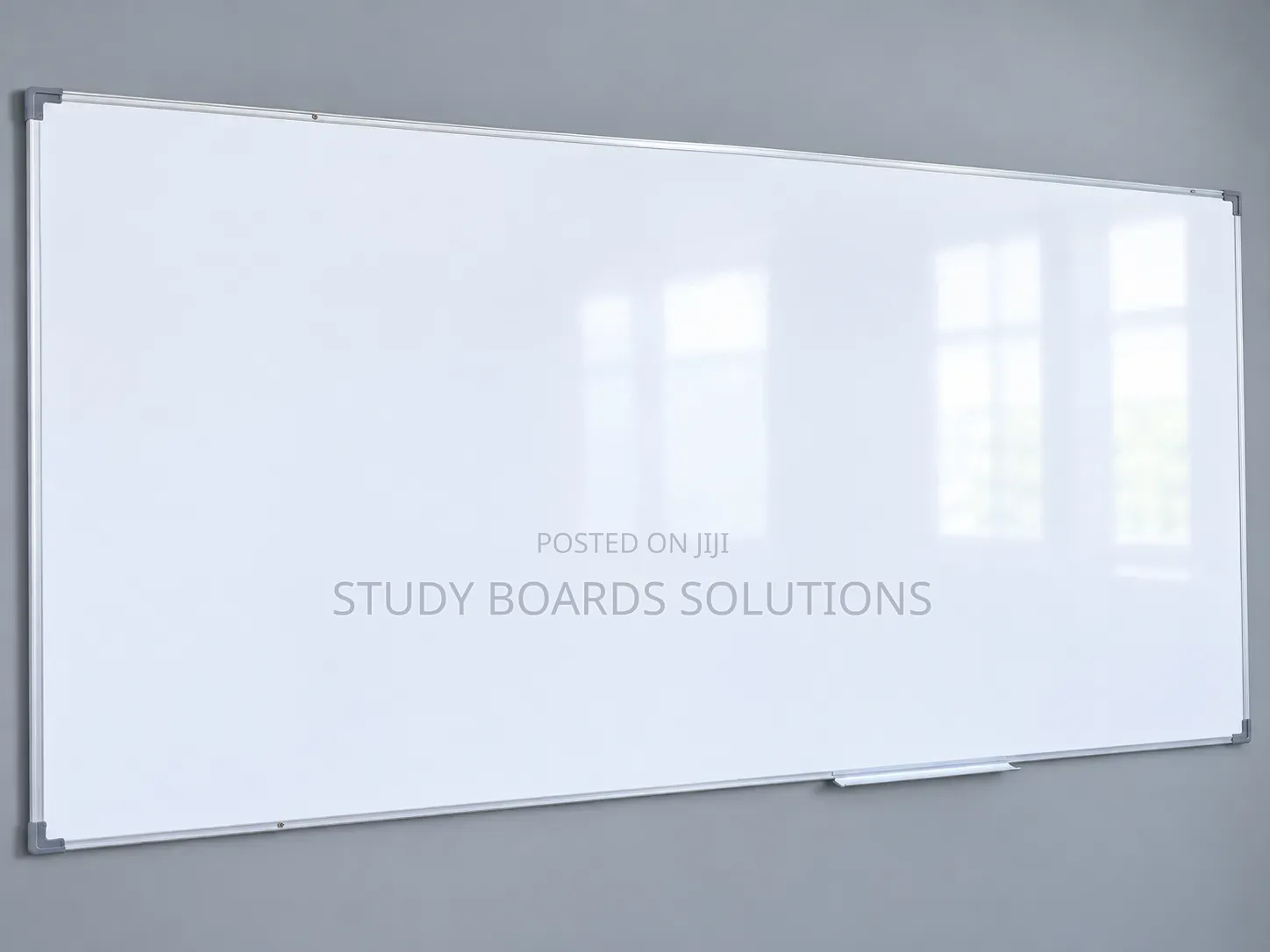 2.4m × 1.2m Magnetic Whiteboard–Large Teaching Presentation Solution