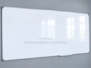 2.4m × 1.2m Magnetic Whiteboard–Large Teaching Presentation Solution