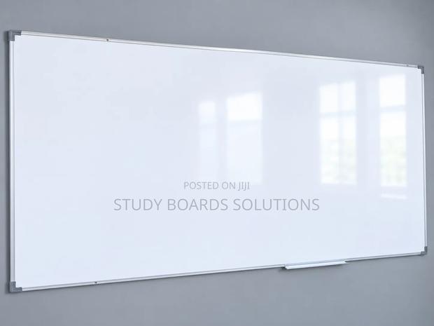 2.4m × 1.2m Magnetic Whiteboard–Large Teaching Presentation Solution