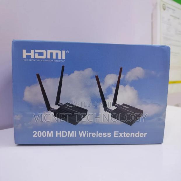 200m Hdmi Wireless Extender With Transmitter