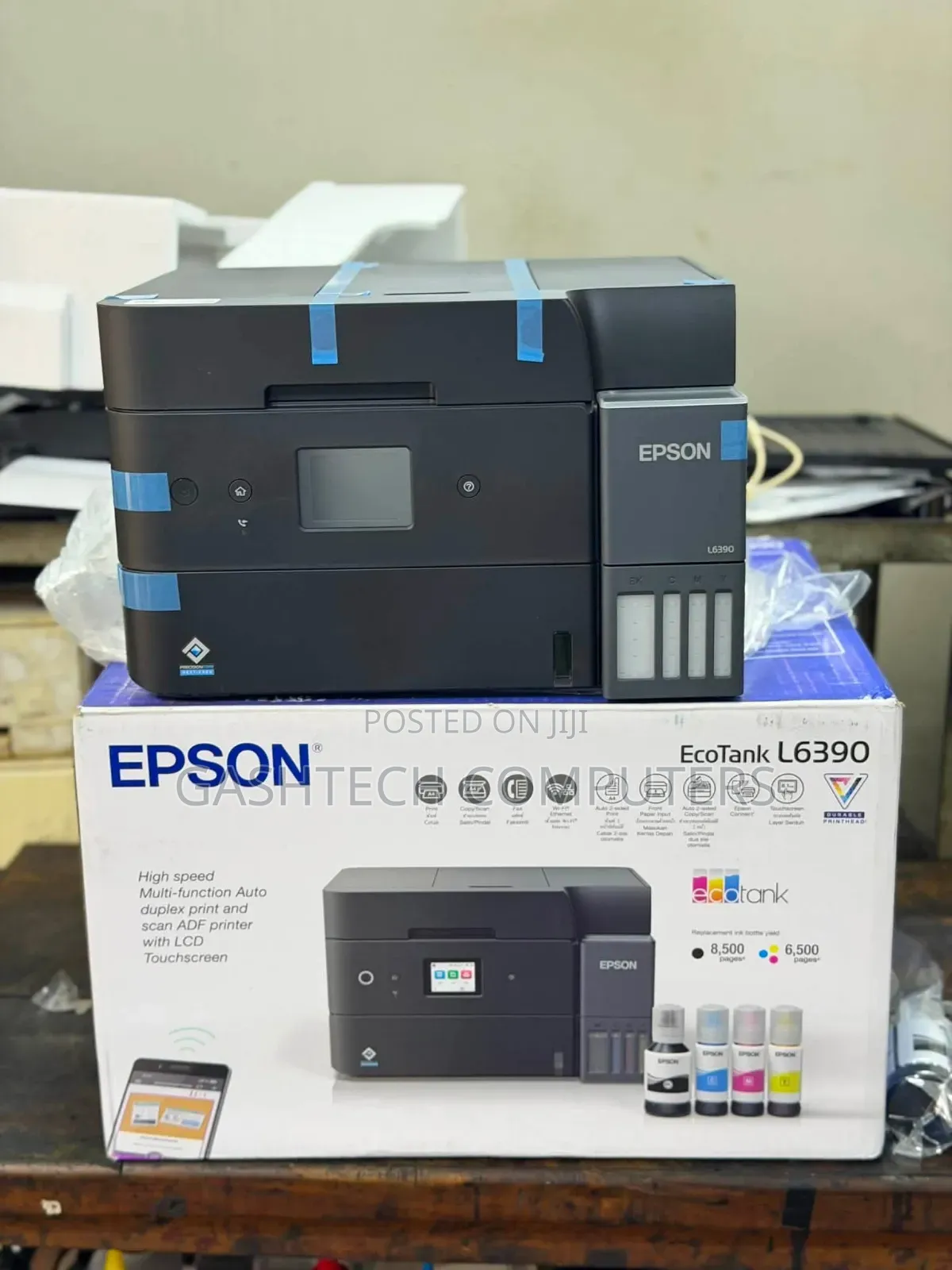 Epson EcoTank L6390 A4 Multifunction Wi-Fi Ink Tank Printer
