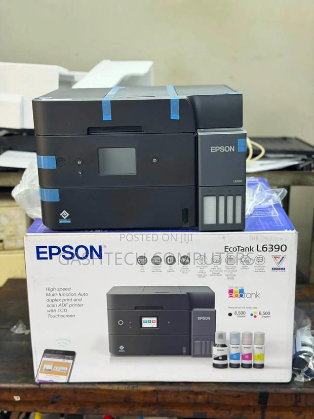 Epson EcoTank L6390 A4 Multifunction Wi-Fi Ink Tank Printer