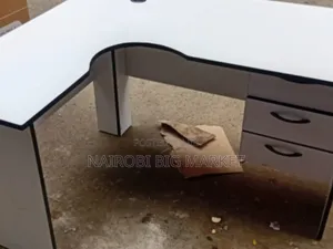 1.2m White Office Desk Table