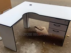 1.2m White Office Desk Table