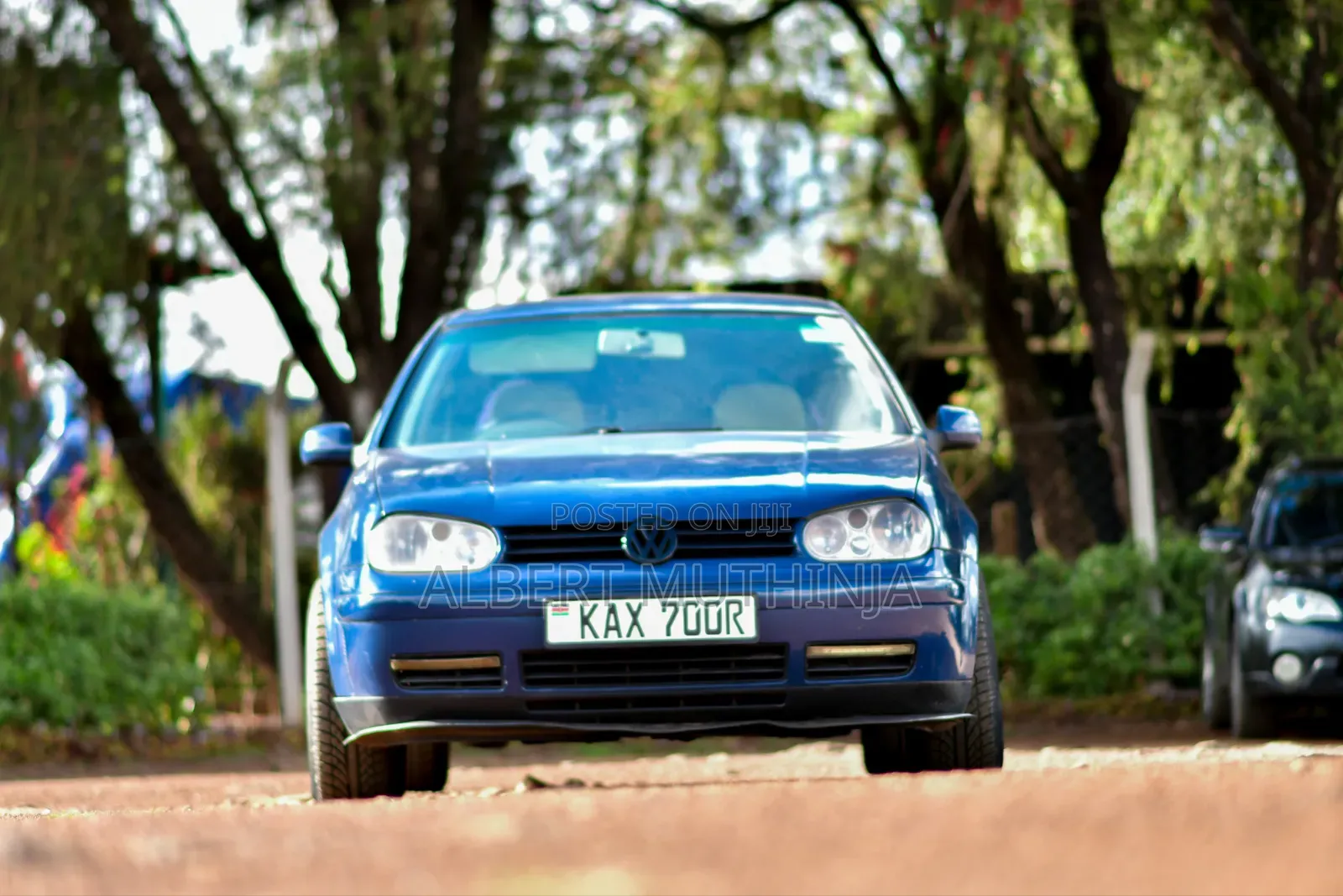 Volkswagen Golf GTI 2000 Blue