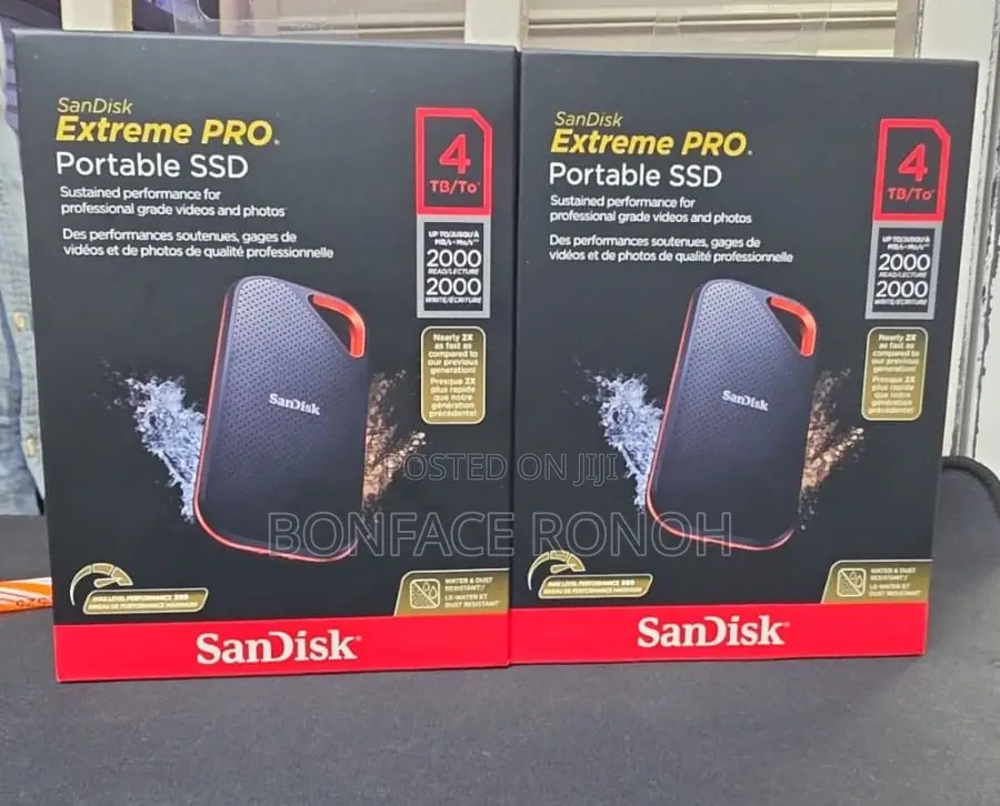 Sandisk Extreme Pro 4TB