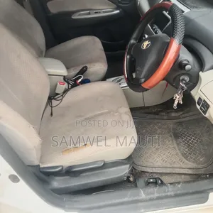 Toyota Belta 2007 White