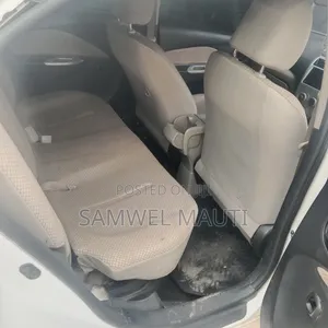 Toyota Belta 2007 White