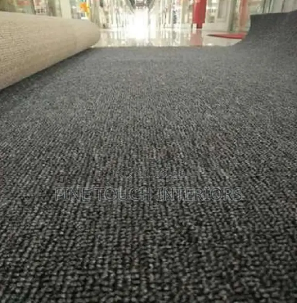 Grey Delta Wall-to-Wall Carpets