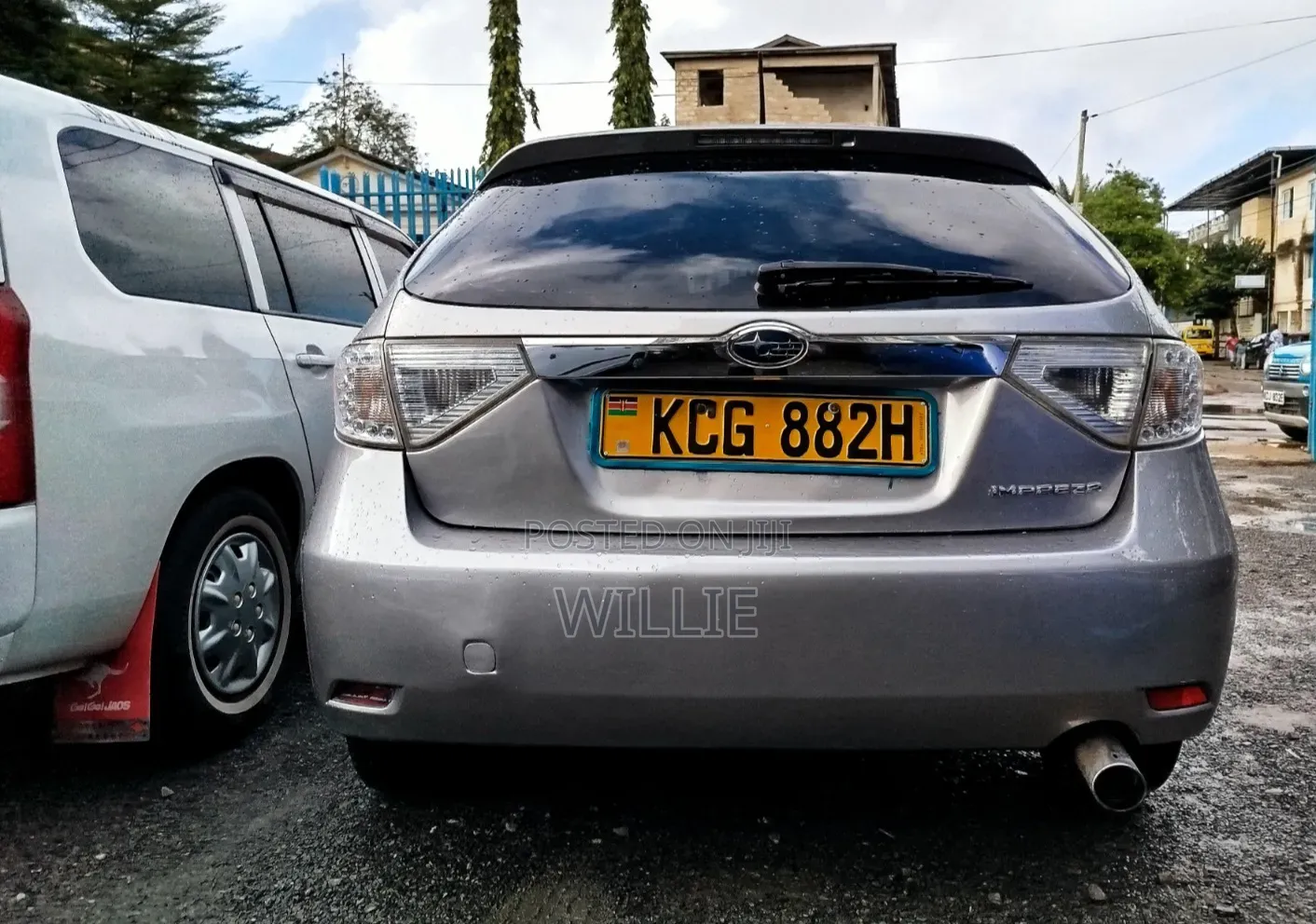 Subaru Impreza 2008 Silver