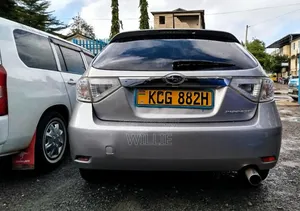 Subaru Impreza 2008 Silver
