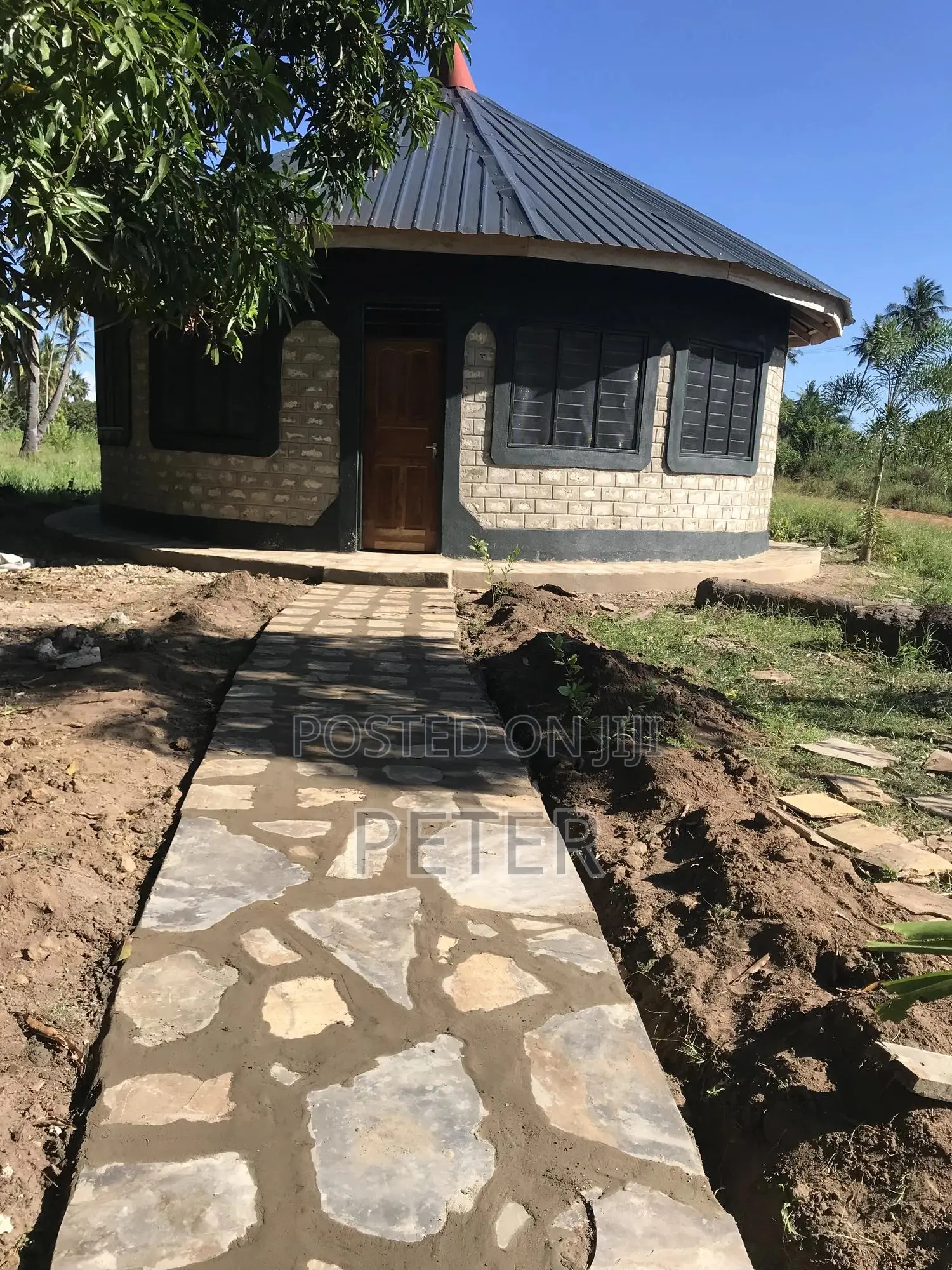 Farm House Msambweni Area.