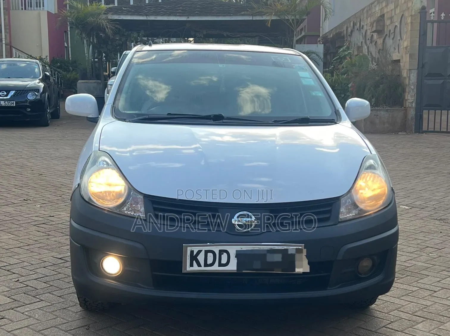 Nissan Advan 2015 White