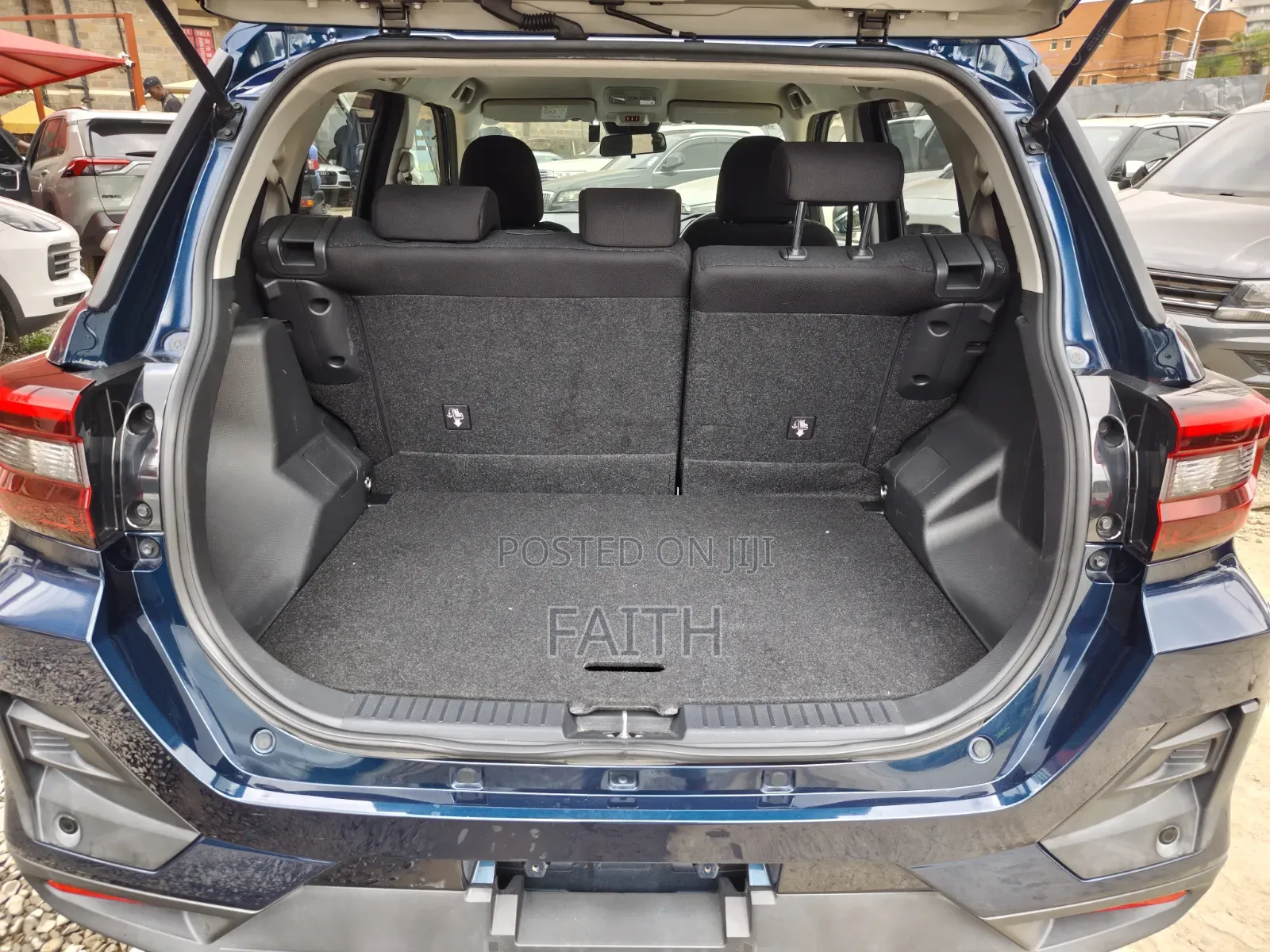 Toyota Raize 1.0 AWD 2019 Blue