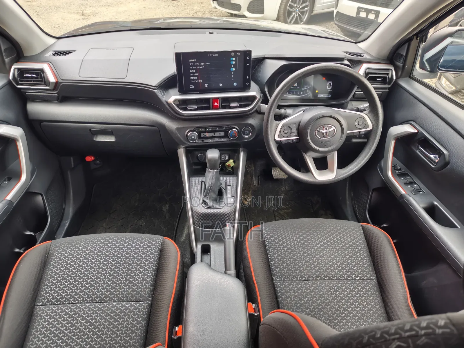 Toyota Raize 1.0 AWD 2019 Blue