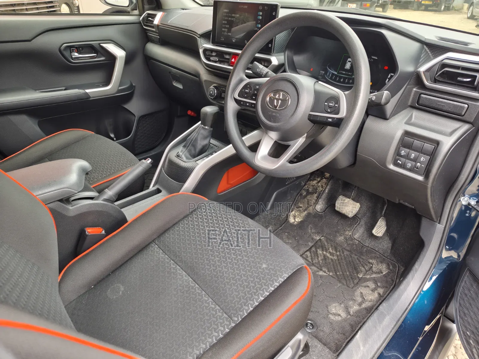 Toyota Raize 1.0 AWD 2019 Blue