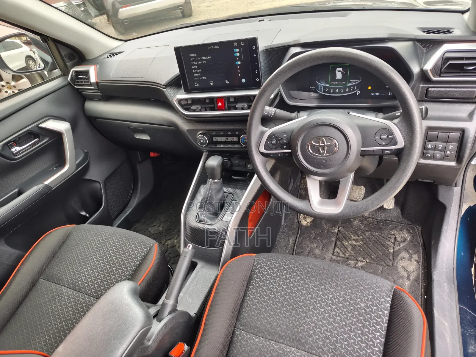 Toyota Raize 1.0 AWD 2019 Blue