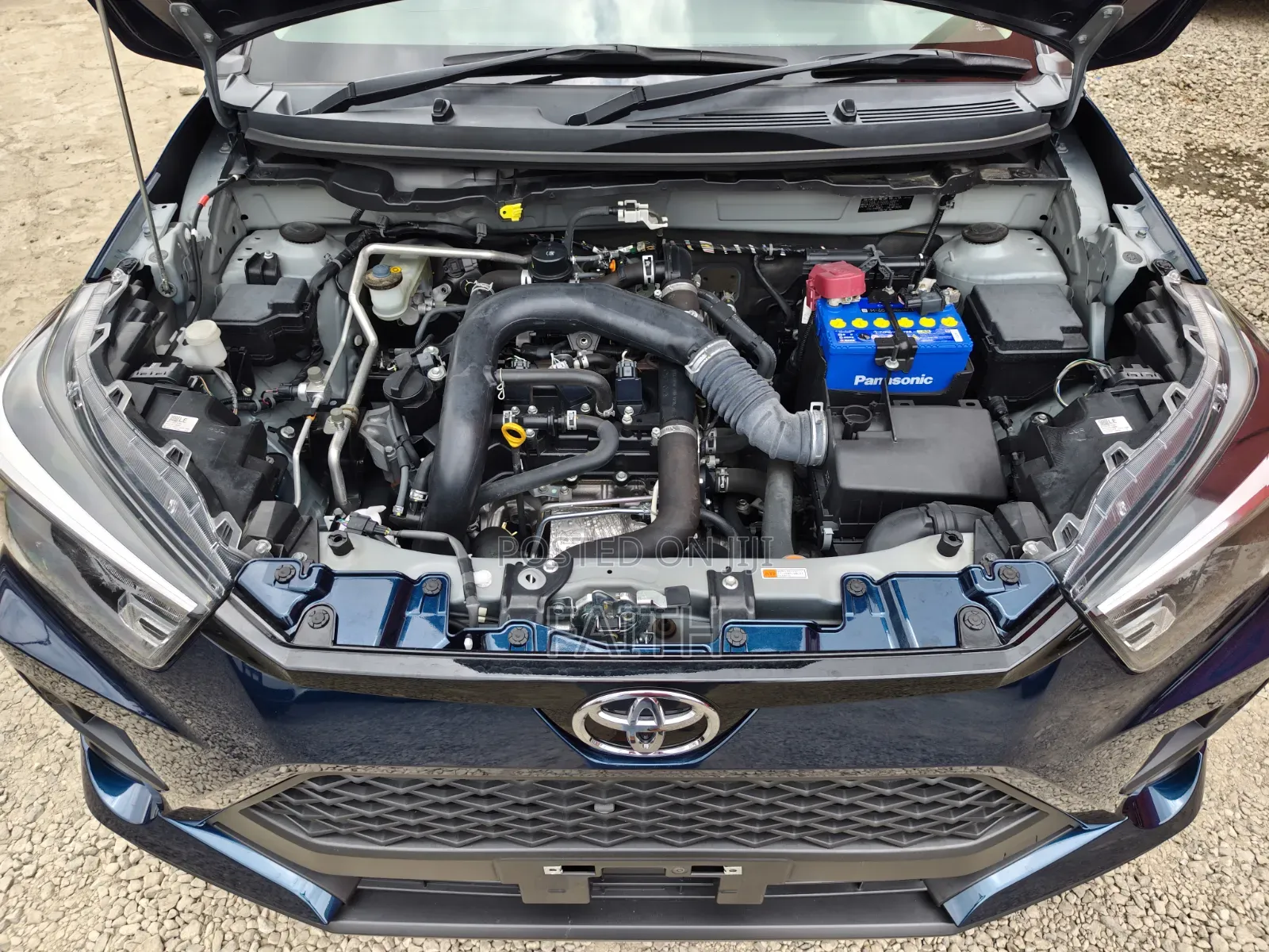 Toyota Raize 1.0 AWD 2019 Blue