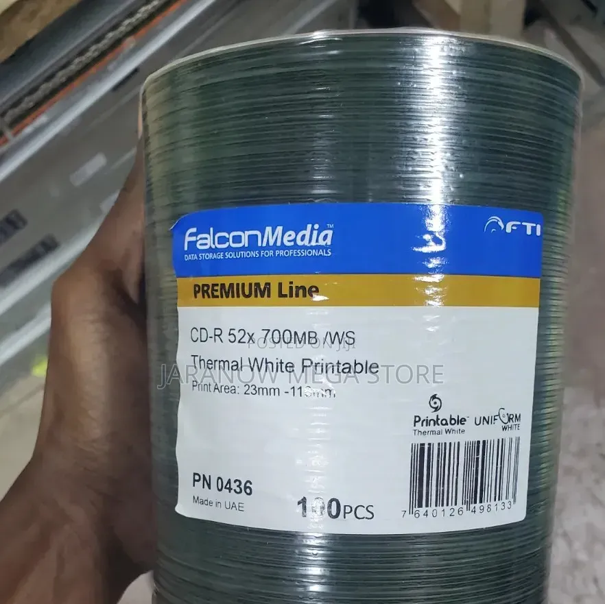 FalconMedia Premium Line CD-R 52x 700MB
