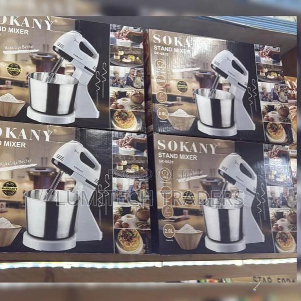 Sokany 2l Bowl Mixer - thumbnail 2