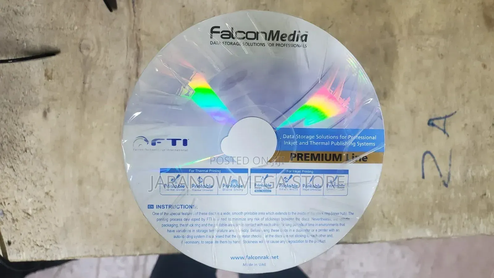 FalconMedia Premium Line CD-R 52x 700MB