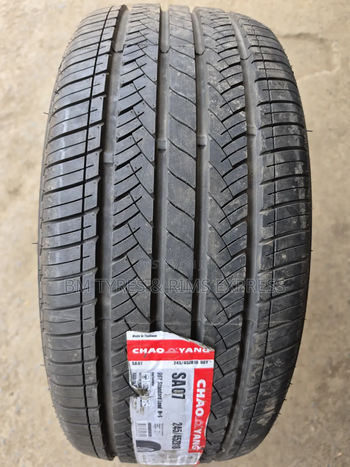 245 /45 R18 CHAOYANG TIRES (Thailand)