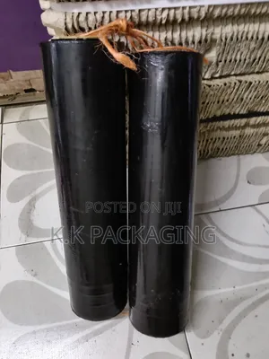 Black Stretch Film