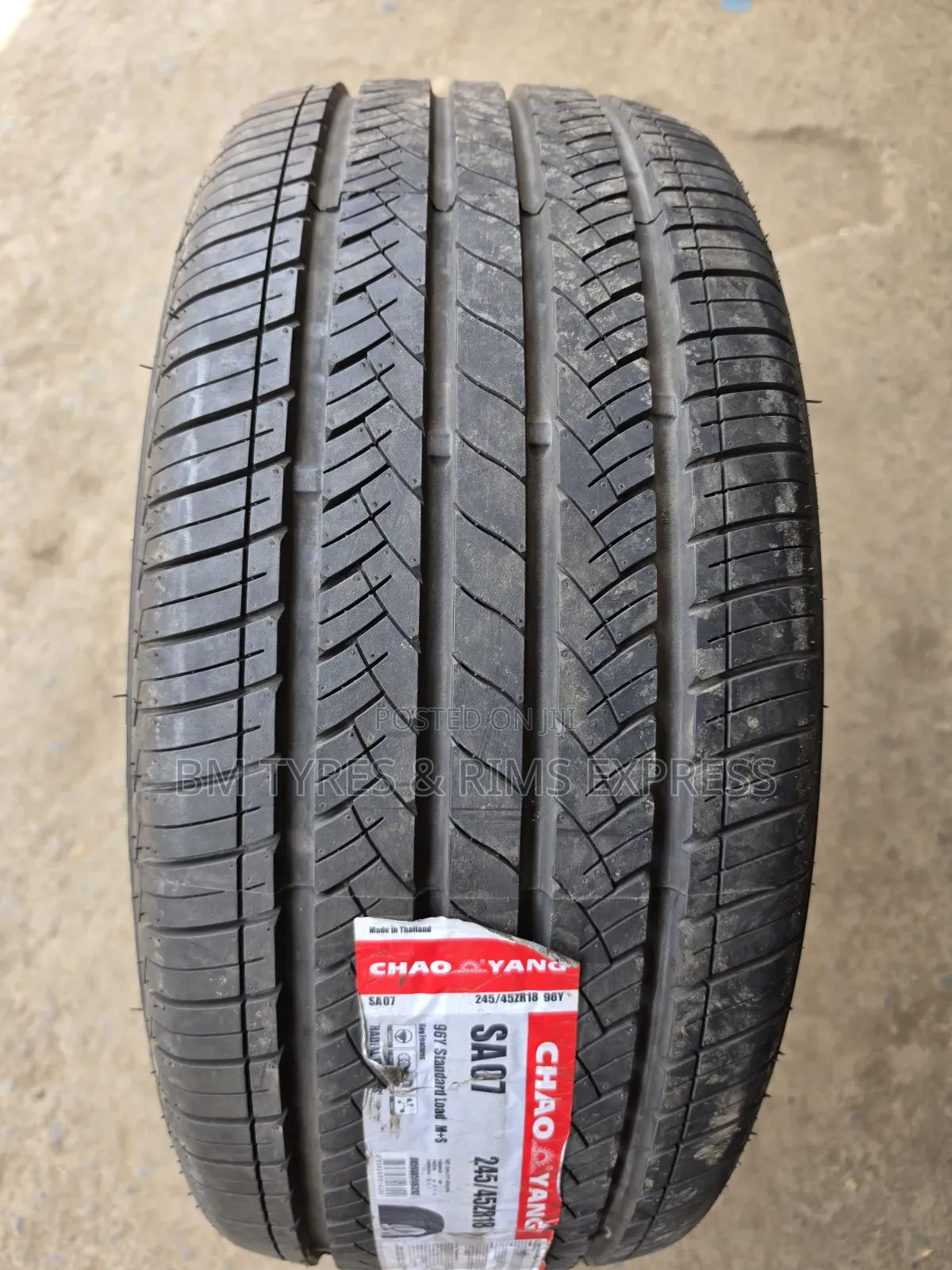 245 /45 R18 CHAOYANG TIRES (Thailand)