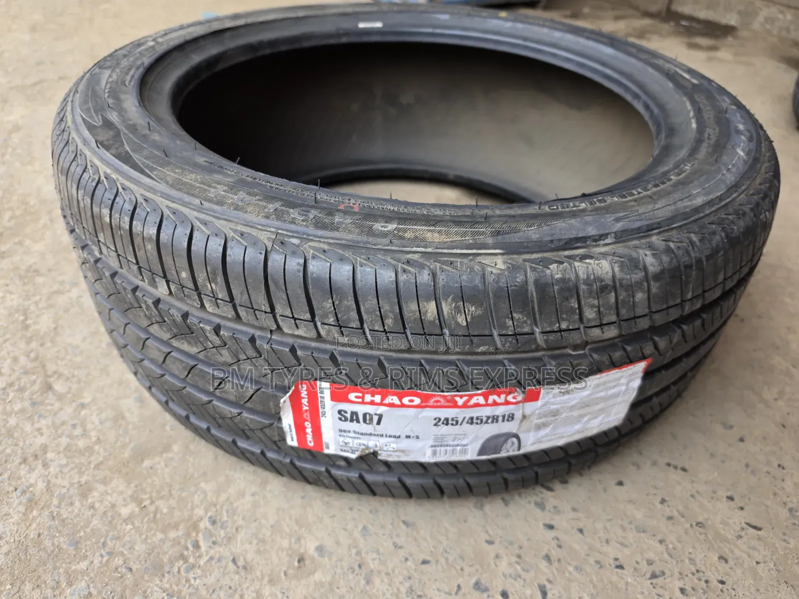 245 /45 R18 CHAOYANG TIRES (Thailand)