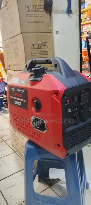 Cigma Inverter Silent Petrol Generator 2.5kva